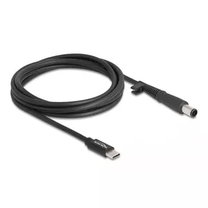 Кабель зарядки для ноутбука DeLOCK USB Type-C male к HP 7.4 x 5.0 mm male 1.5м 20V