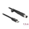 Кабель зарядки для ноутбука DeLOCK USB Type-C male к HP 7.4 x 5.0 mm Photo 2