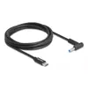 Кабель зарядки для ноутбука DeLOCK USB Type-C male к HP 4.5 x 3.0 mm Photo 2