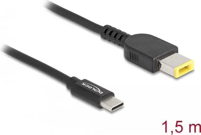 DeLOCK portatīvā datora uzlādes kabelis USB