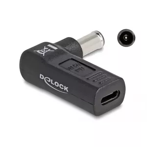DeLOCK Adapter USB Type-C female to Sony 6.0 x 4.3 mm male 90° angled