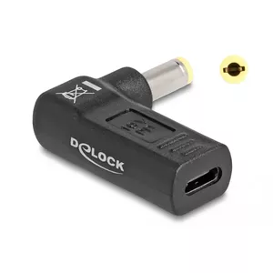 Laptop power tip DeLOCK 60011 USB-C to 5.5 x 2.5 adapter 19V 3A