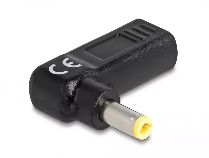Laptop power tip DeLOCK 60011 USB-C to 5.5 x 2.5 adapter Photo 2