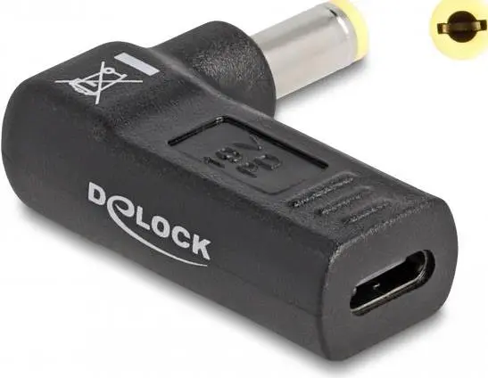 Datora barošanas spraudnis DeLOCK 60011 USB-C