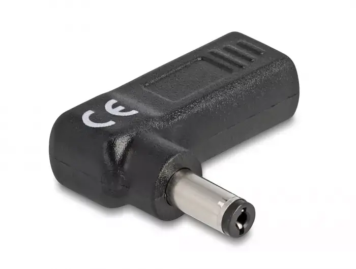 DeLOCK Adapteris USB Type-C female uz 5.5 x 2.1 mm male Photo 2