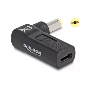 DeLOCK Adapter USB Type-C female to Acer 5.5 x 1.7 mm male 90° angled
