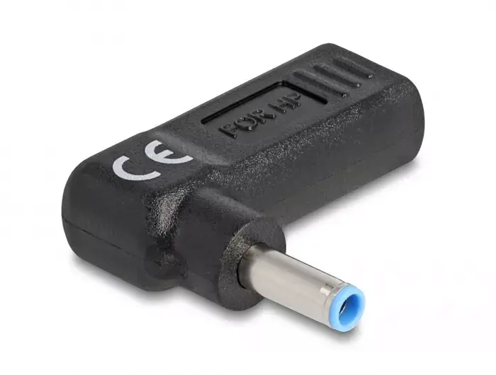 DeLOCK Adapter USB Type-C female to HP 4.5 x 3.0 mm male Photo 2