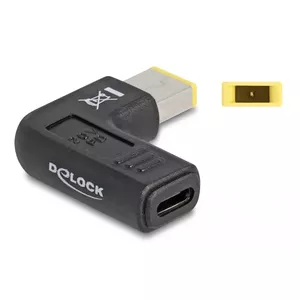 DeLOCK Adapter USB Type-C female to Lenovo 11.0 x 4.5 mm male 90° angled