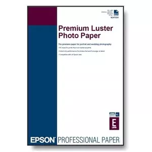 Photo Paper Epson Premium Luster A4 250g/m²