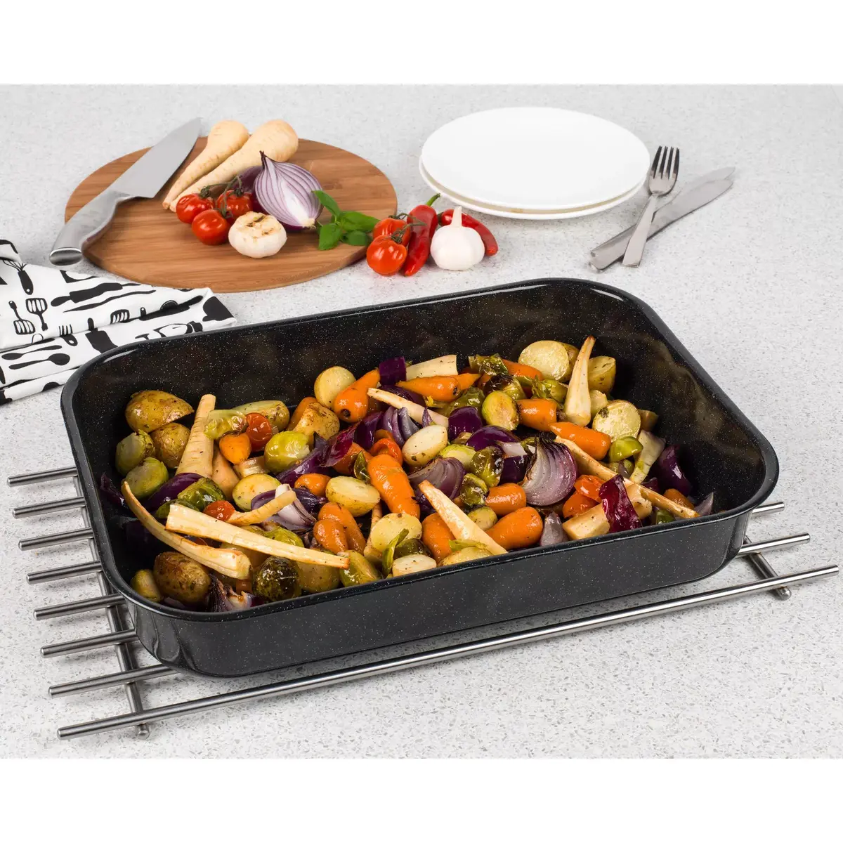 Жаровня Russell Hobbs VIT Enamel 42 см Photo 8