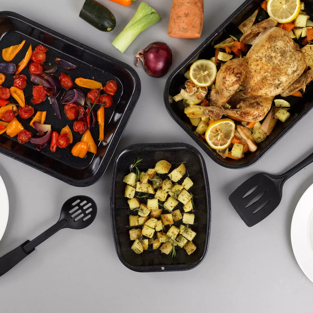 Roaster & Chop tray set Russell Hobbs CW207011EU Photo 3