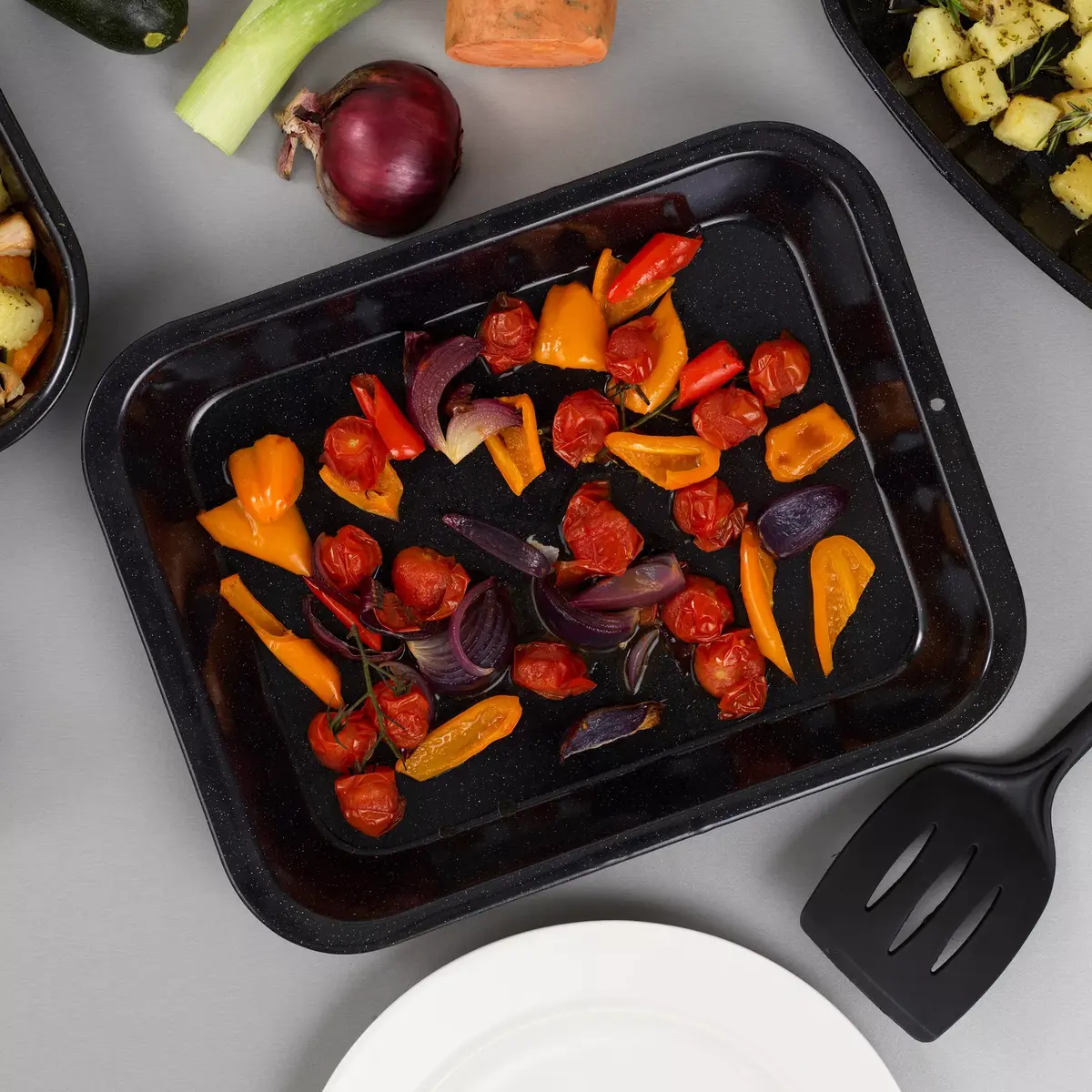 Roaster & Chop tray set Russell Hobbs CW207011EU Photo 5