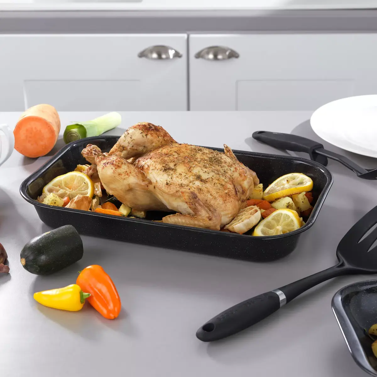 Roaster & Chop tray set Russell Hobbs CW207011EU Photo 8