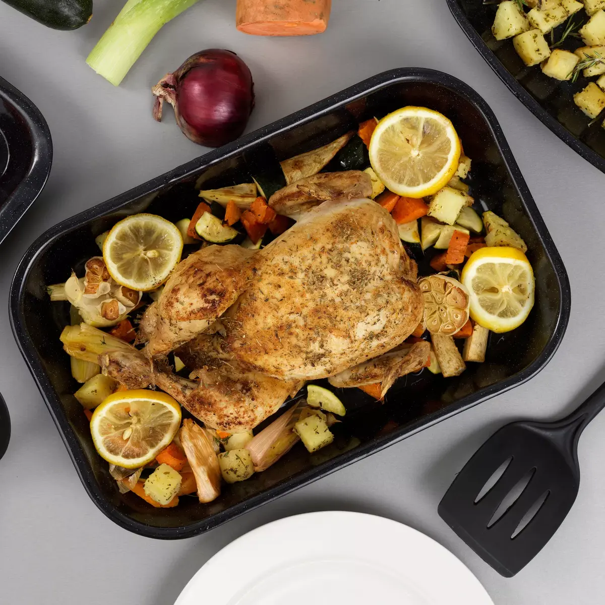 Roaster & Chop tray set Russell Hobbs CW207011EU Photo 9