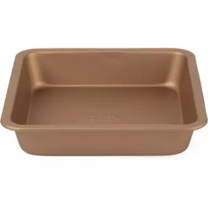 Square pan Russell Hobbs RH02148GEU7 22 cm gold, non-stick cooking pan