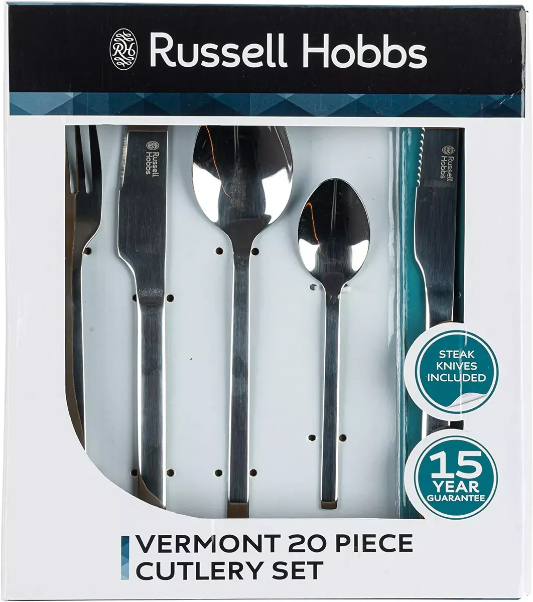 Russell Hobbs RH00855EU — набор 20 предметов Photo 10