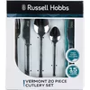 Russell Hobbs RH00855EU — набор 20 предметов Photo 10