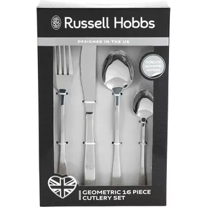 Russell Hobbs RH01519EU7 Ģeometrisks galda piederumu komplekts 16 gab.