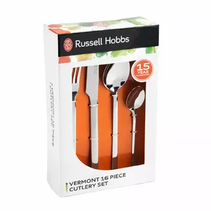 Russell Hobbs BW028422EU7 Vermont galda piederumu komplekts 16 gab.