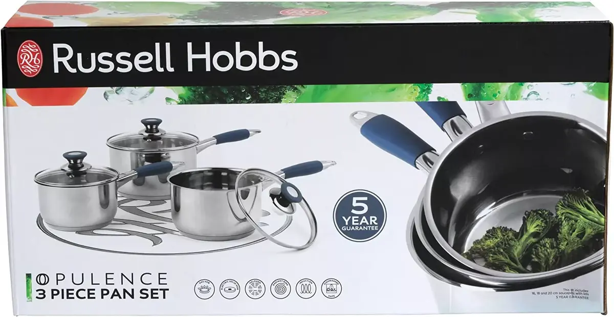 Russell Hobbs RH01178EU 3-piece cookware set Photo 10