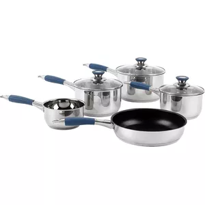 Cookware set Russell Hobbs RH01179EU, 5 pieces, blue
