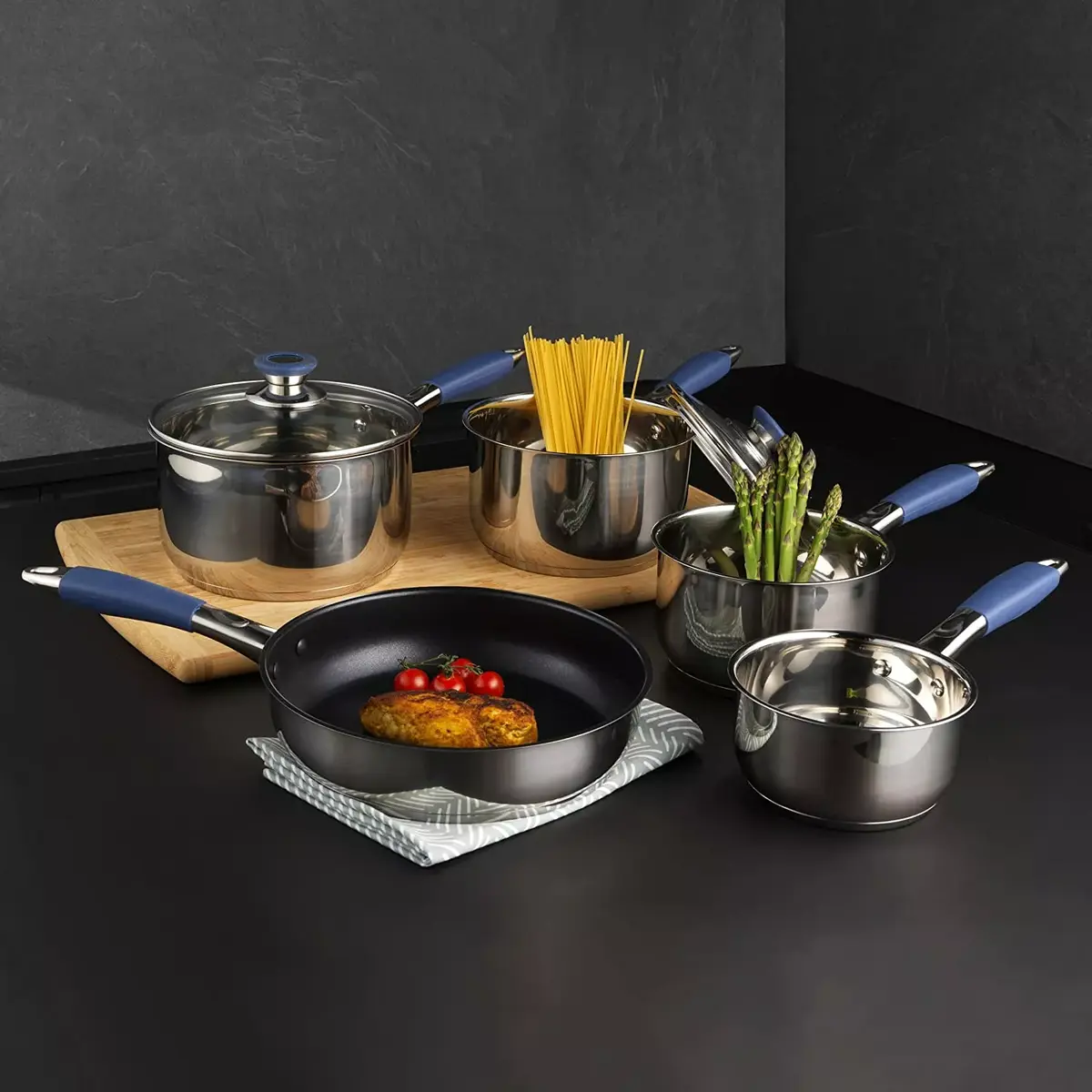 Russell Hobbs RH01179EU 5-piece cookware set Photo 5