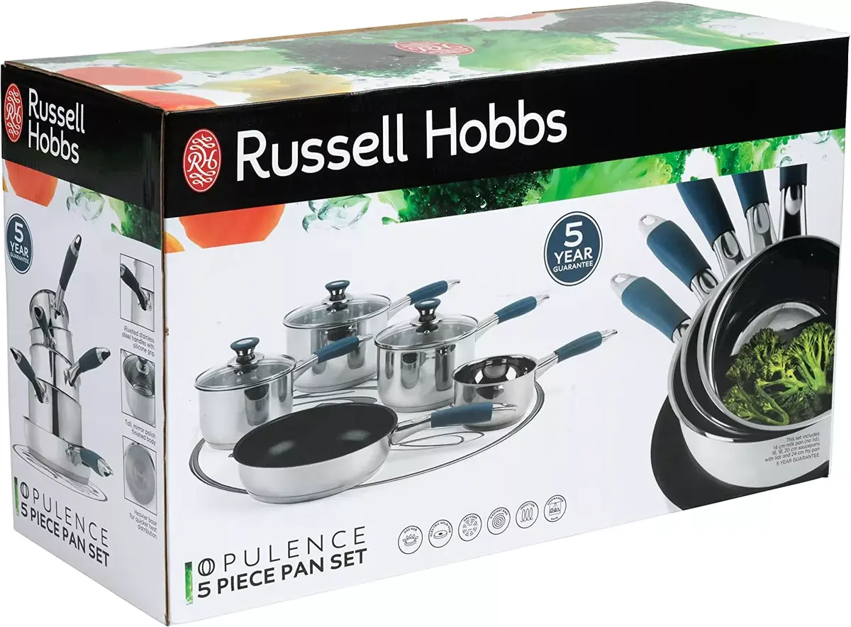 Russell Hobbs RH01179EU 5-piece cookware set Photo 10
