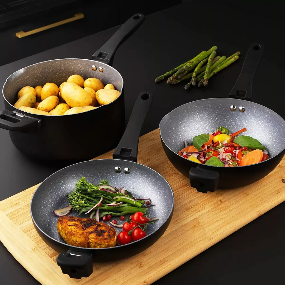 Russell Hobbs RH01840EU7 4-piece cookware set Photo 4