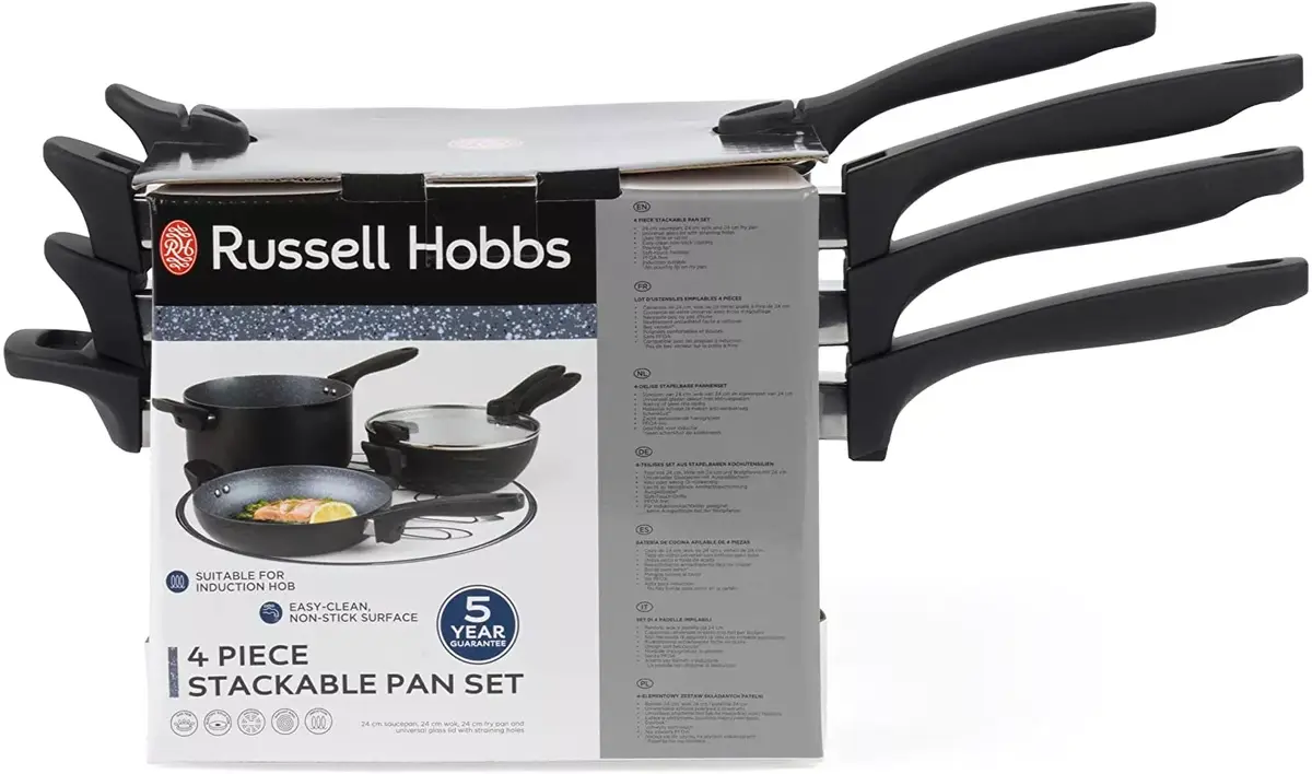 Russell Hobbs RH01840EU7 4-piece cookware set Photo 10