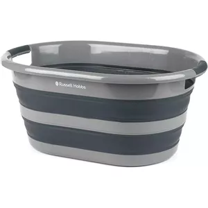 Veļas grozs Russell Hobbs LA053879GRYFEU7 salokāms 27 l