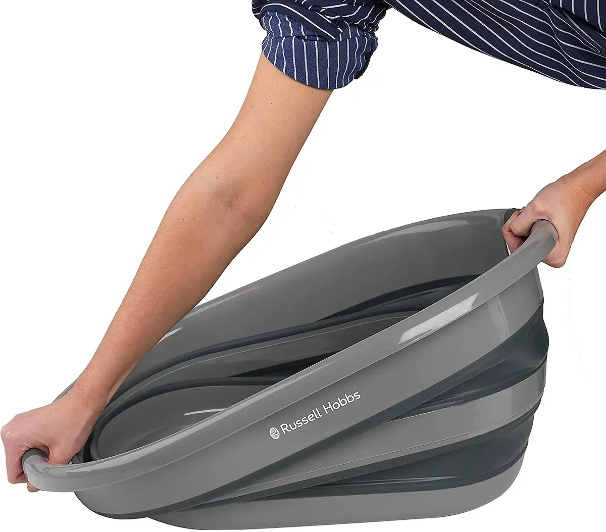 Russell Hobbs LA053879GRYFEU7 корзина для белья 27 л Photo 9