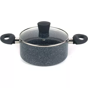 Stockpot Russell Hobbs RH00848EU 20 cm stone – stovetop cooking pot with lid