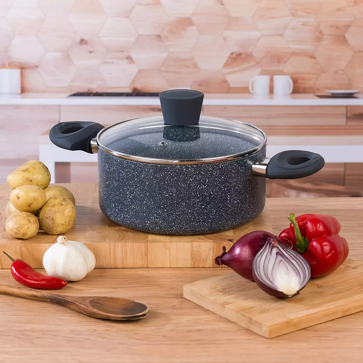 Stockpot Russell Hobbs RH00848EU 20 cm Photo 5