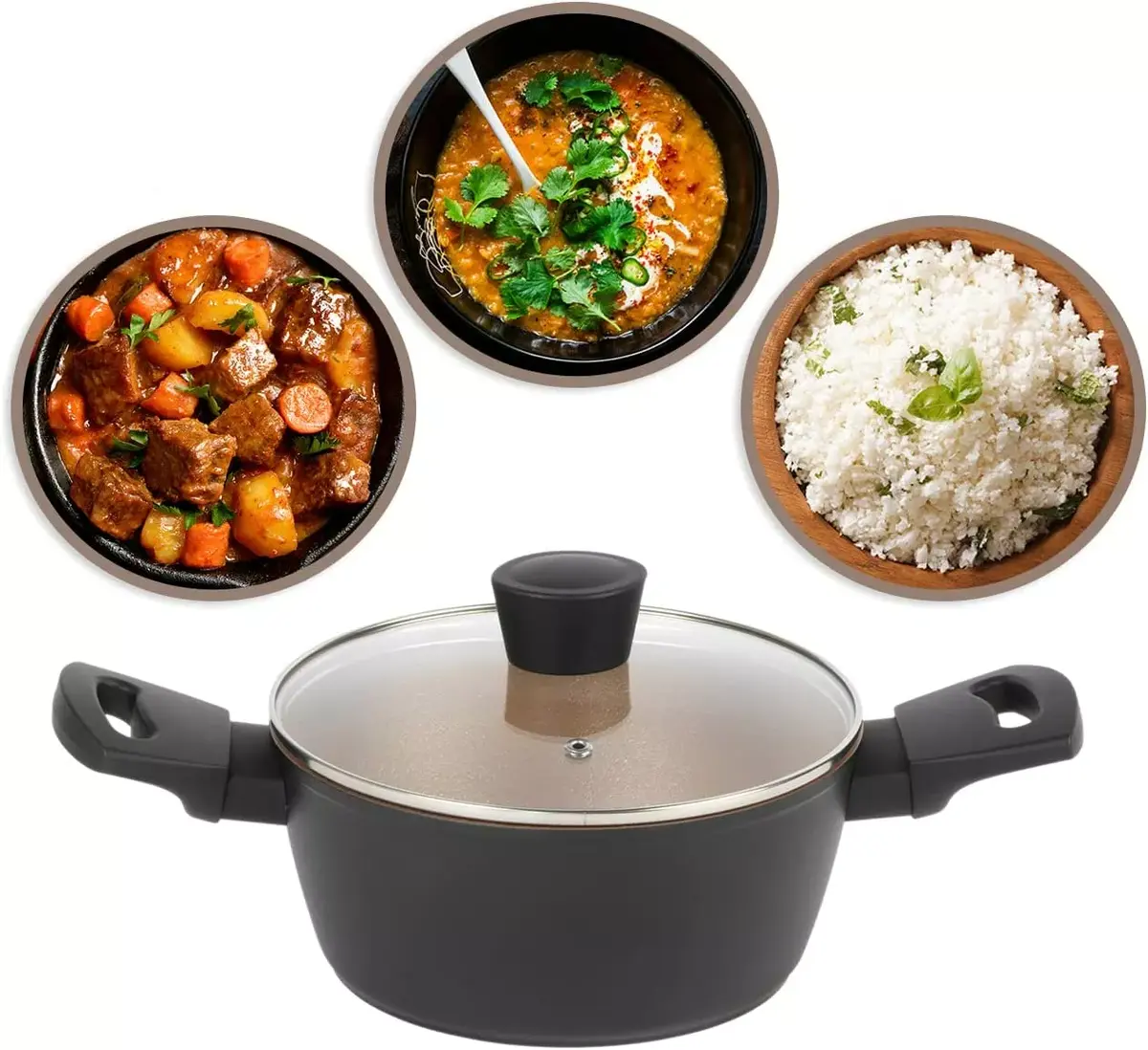 Stockpot Russell Hobbs RH01669BEU7 20 cm Photo 6