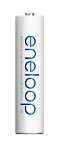 Rechargeable AAA batteries eneloop Sanyo BK-4MCDE/4BE, 1.2 V, pack of 4
