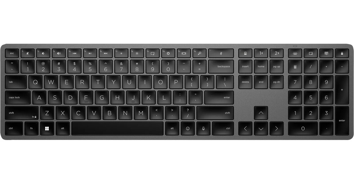 HP 975 Dual-Mode Bezvadu Tastatūra Pilna