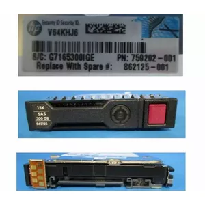 Hewlett Packard Enterprise 300GB 12G 15K SFF SAS hard drive