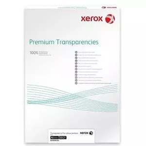 Плёнка для печати A4 (210×297 мм) Xerox 003R98205, прозрачная, 50 листов, для лазерной печати