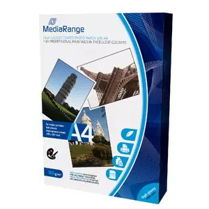 Фотобумага A4 MediaRange MRINK105