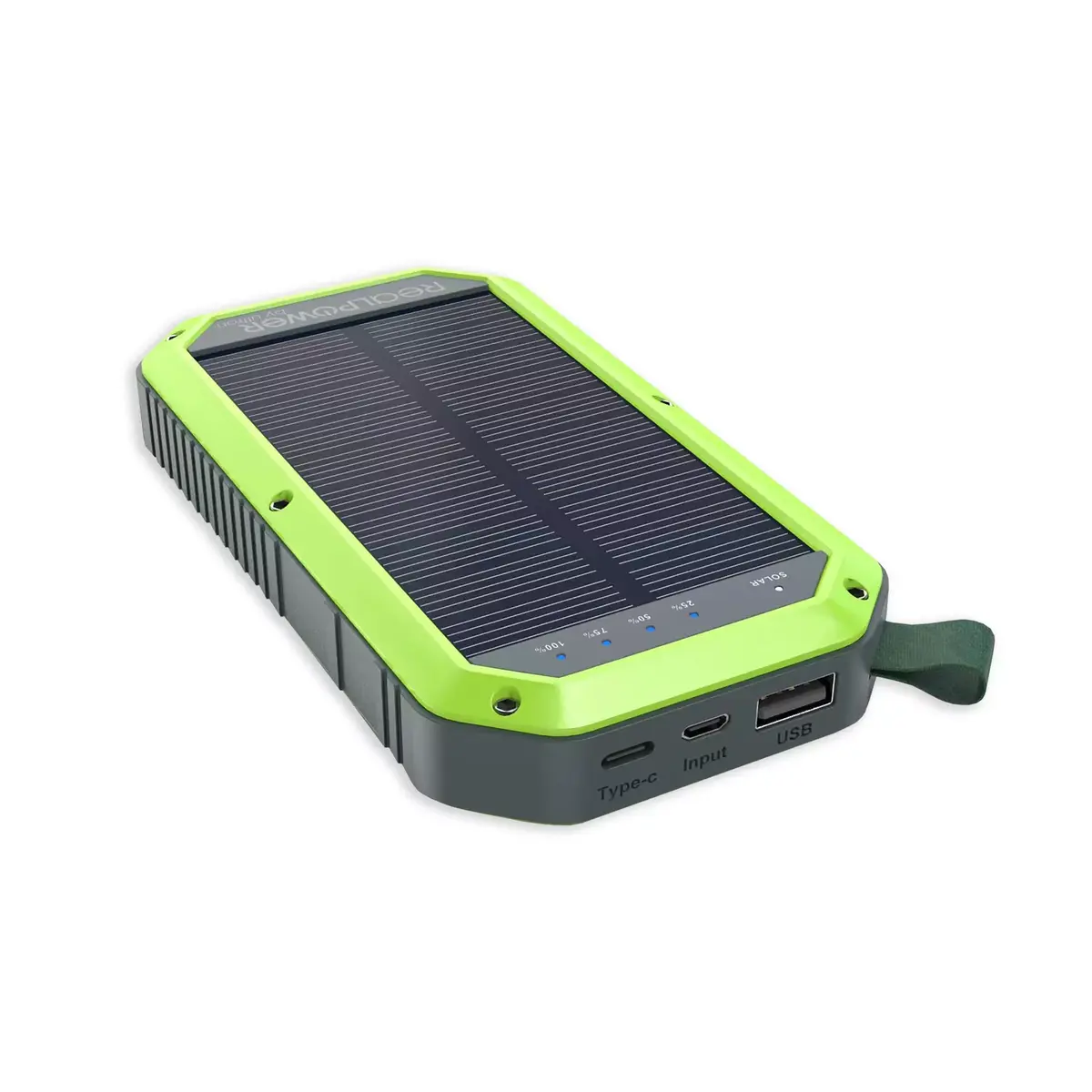 Portable Battery RealPower PB-10000 Solar 405379 Photo 2