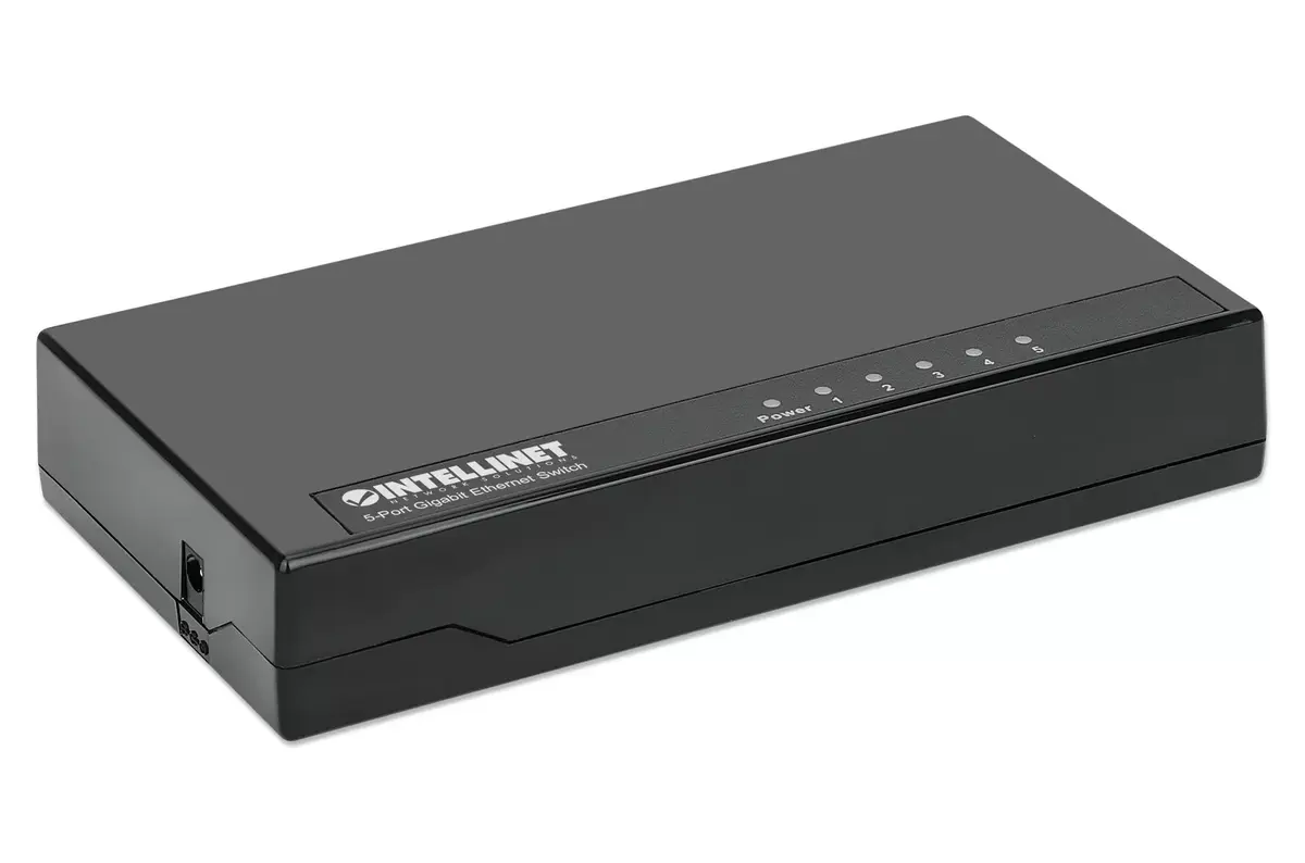 Intellinet 5-portu Gigabit Ethernet slēdzis Photo 2
