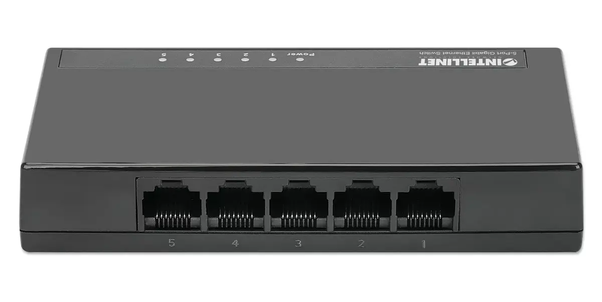 Intellinet 5-portu Gigabit Ethernet slēdzis Photo 4