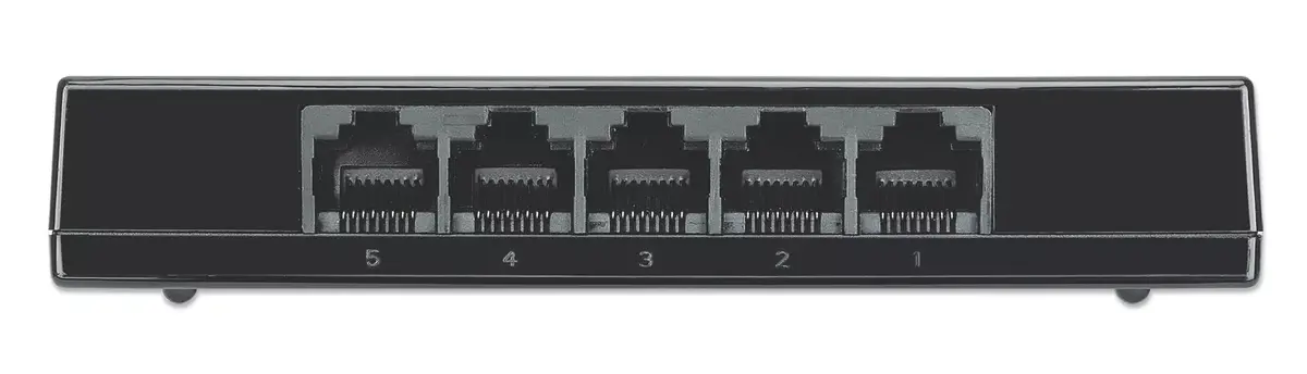 Intellinet 5-portu Gigabit Ethernet slēdzis Photo 5