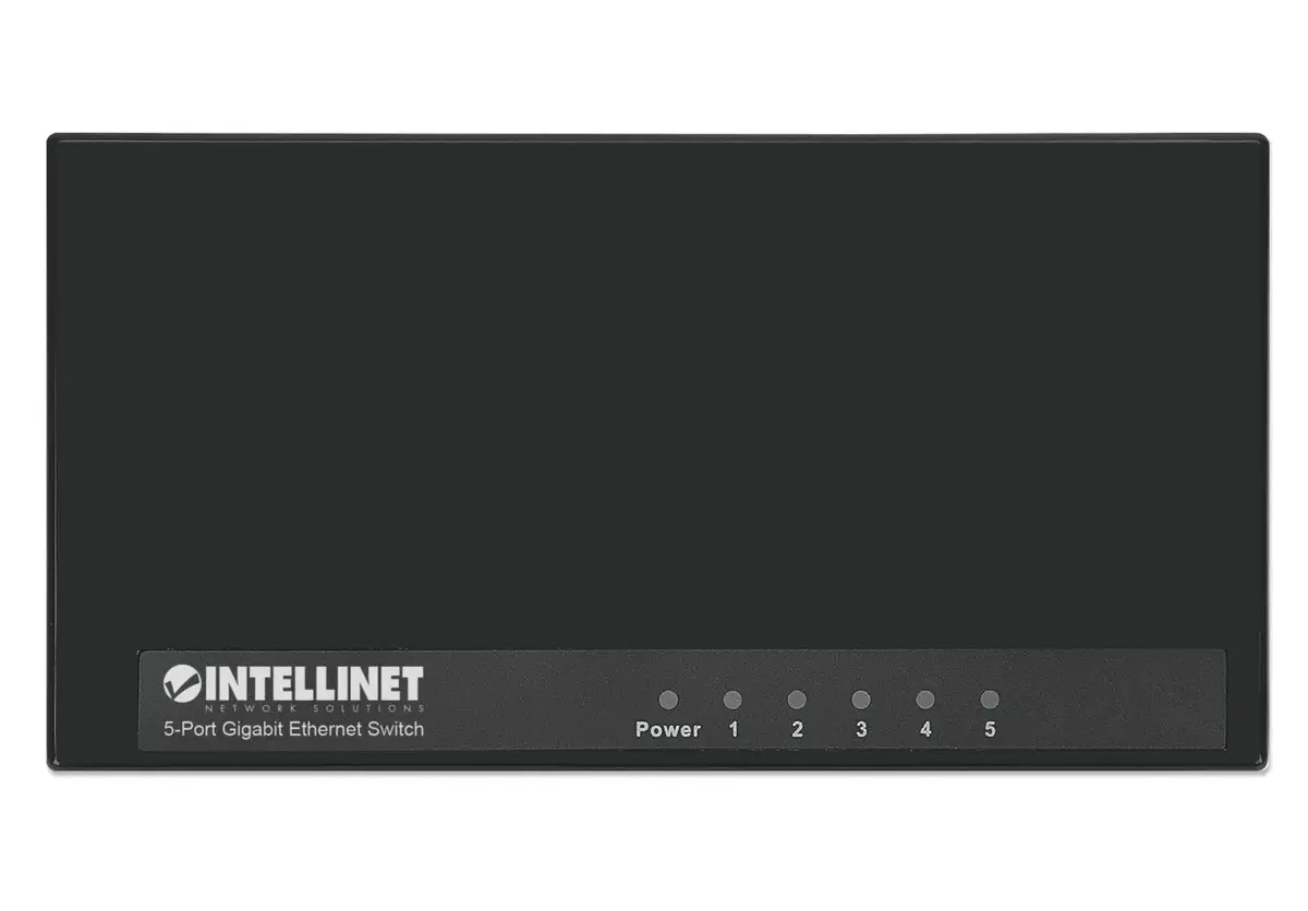 Intellinet 5-portu Gigabit Ethernet slēdzis Photo 6