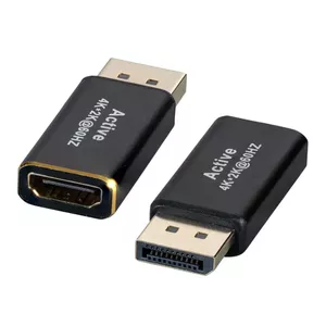 EFB Elektronik EB484-4K60 cable gender changer DisplayPort HDMI Black