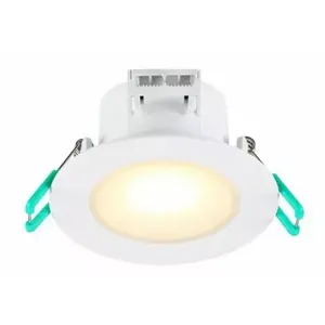 Spotlight Sylvania Start eco 600 lm 840 IP65 WHT — LED spotlight, 600 lm, 4000K, IP65, white