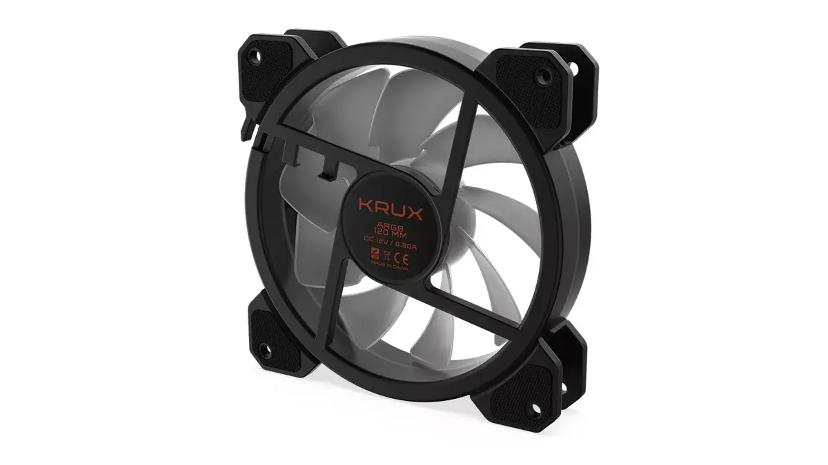 Вентилятор корпуса KRUX KRX0067 120 мм ARGB Photo 6