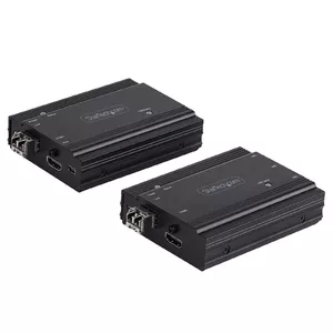 KVM удлинитель StarTech.com SV565FXHD4KU 4K HDMI по оптике 300м