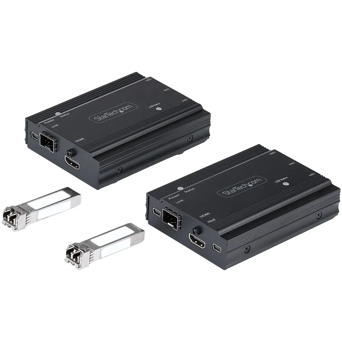 StarTech SV565FXHD4KU 4K HDMI KVM удлинитель по оптоволокну Photo 2