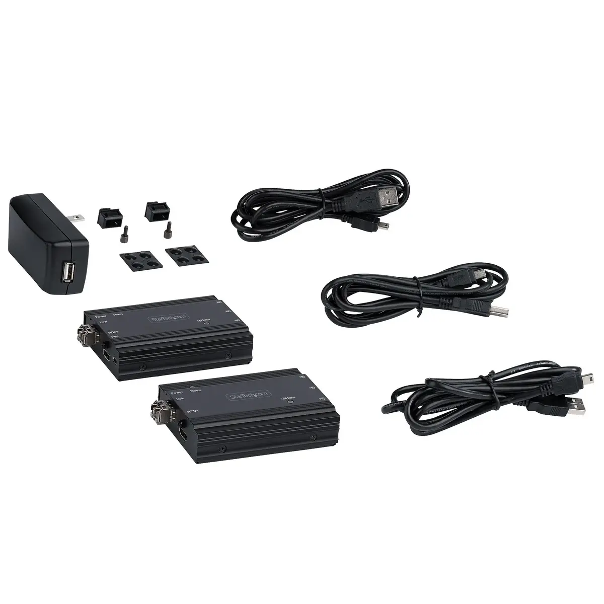StarTech SV565FXHD4KU 4K HDMI KVM удлинитель по оптоволокну Photo 8
